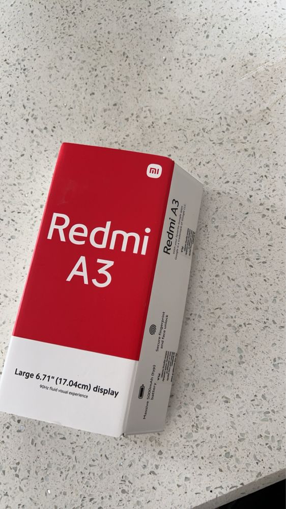 Redmi A3 nou full box