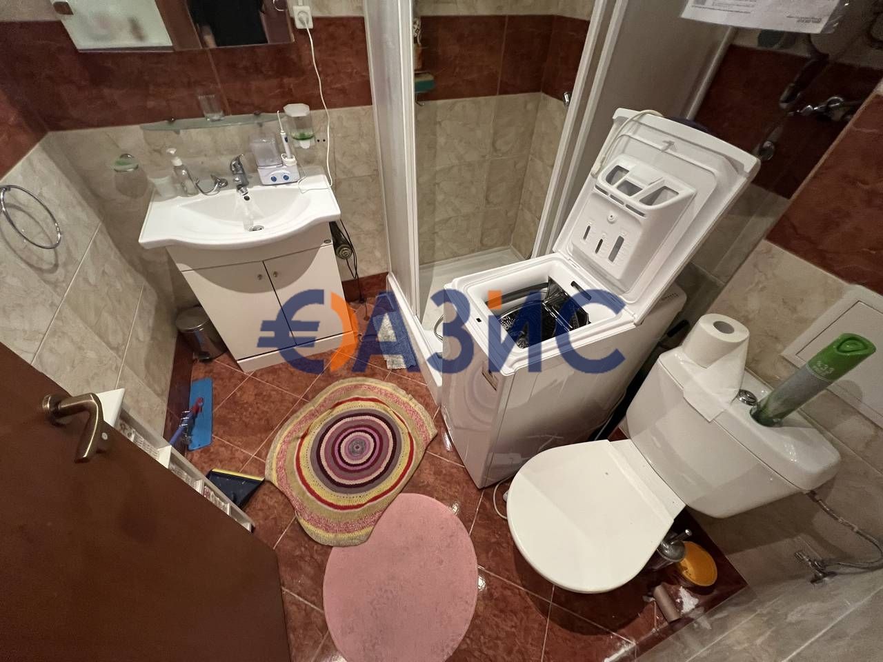 Продава се Едностаен апартамент в Свети Влас - 40 кв.м за 1098 €/кв.м - Снимка #8
