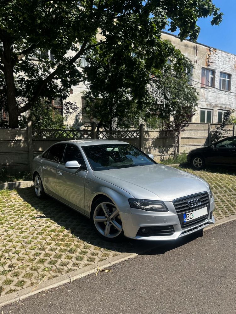 Audi A4 2011 B8 S-Line 2.0 TDI Multitronic 8+1