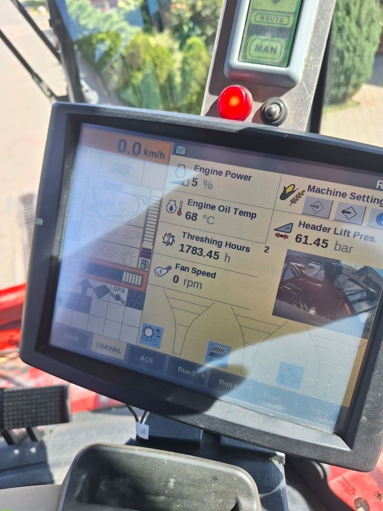 Case 6130 Autolat 20 i de panta 4x4 John deere claas New holland