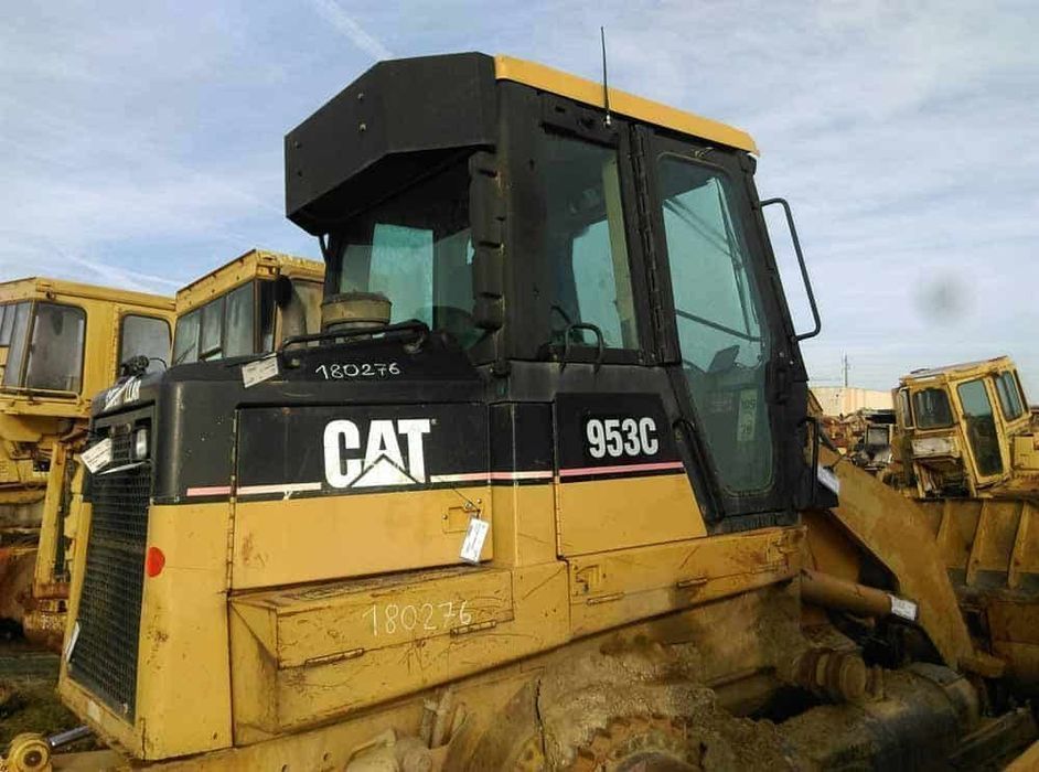 dezmembraz buldozer caterpillar 953c