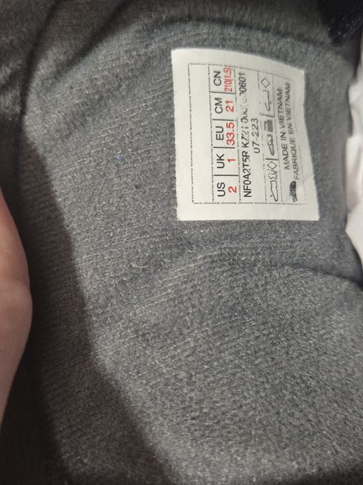 The North Face детски обувки