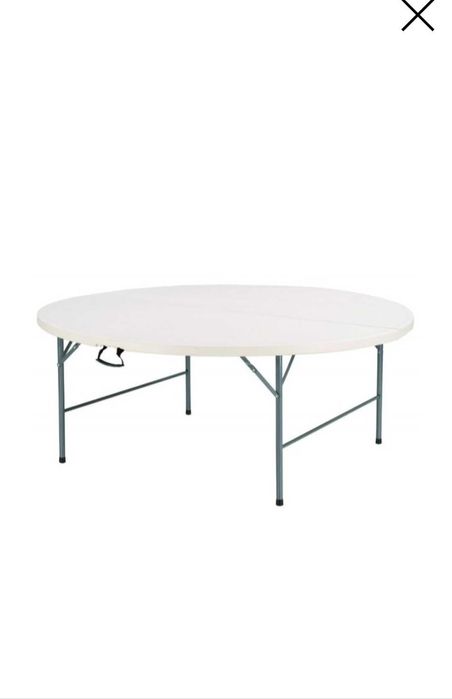 Masa rotunda pliabila pt restaurant - 4 buc, stare perfecta