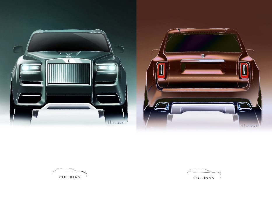 Колекционерски прес кит брошура списание книга Rolls-Royce Cullinan