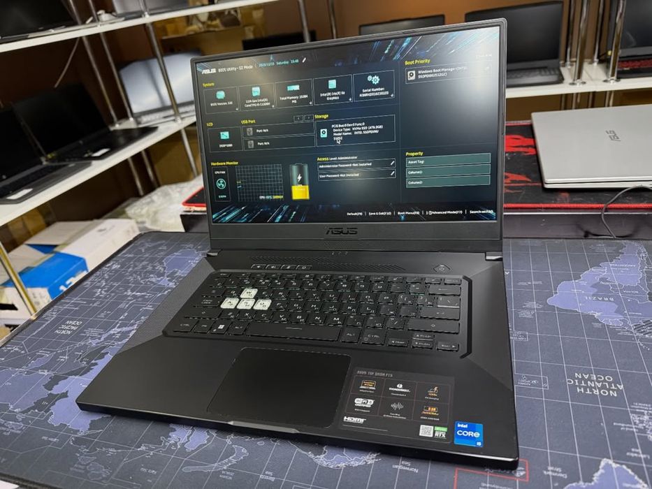 Ноутбук Asus TUF Gaming Dash F15