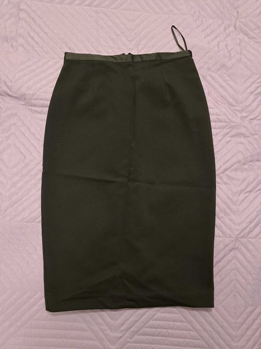 Официална черна пола Mohito