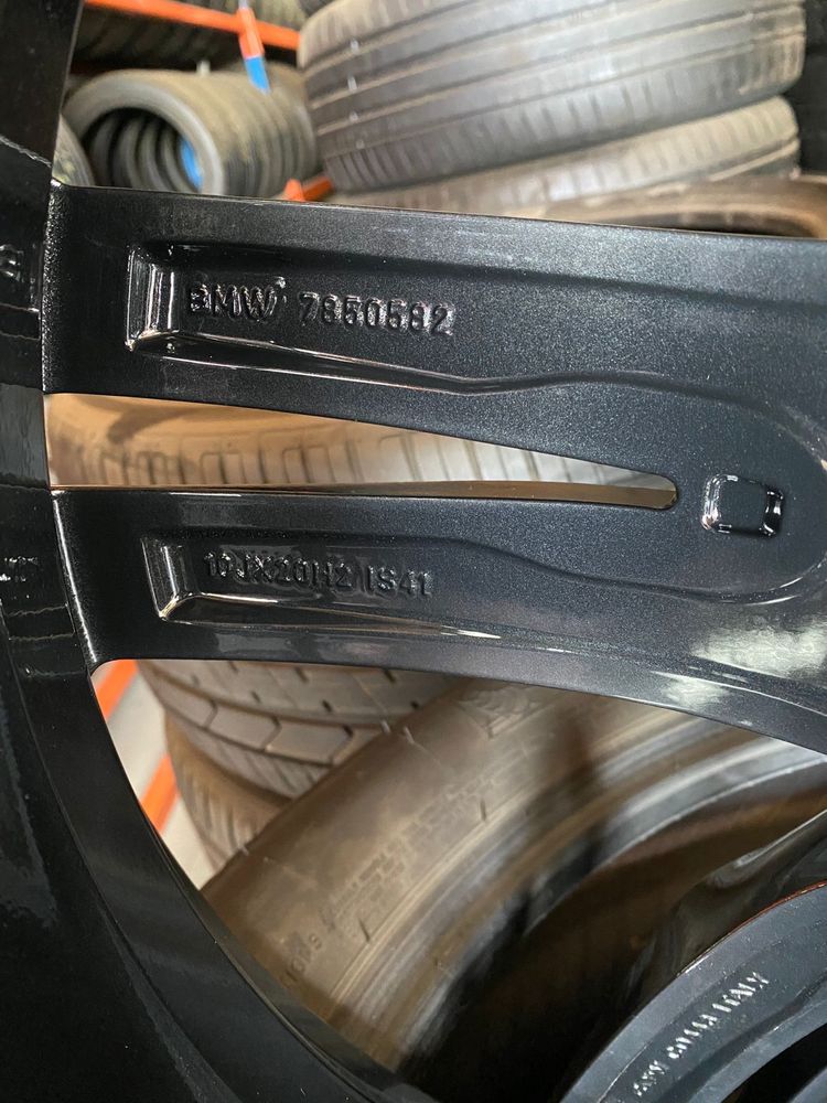 Jante Originale BMW 20 Style 648M Seria 7 G11, Seria 6 G12, Seria5 G30