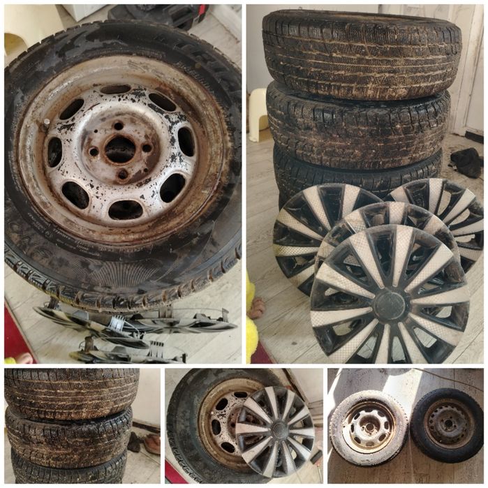 Комплет зимних резин