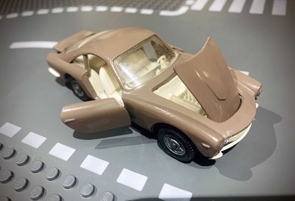 Ferrari 250 GT Berlinetta 1/43 USSR