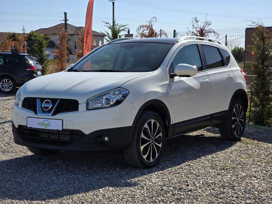 Nissan Qashqai Carte full service