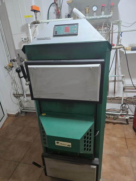 Centrala lemne,gaz, butelie, panou solar+ accesorii