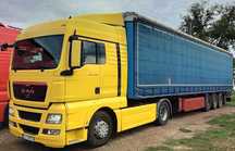 MAN TGX/18.480 + Semiremorcă KRONE