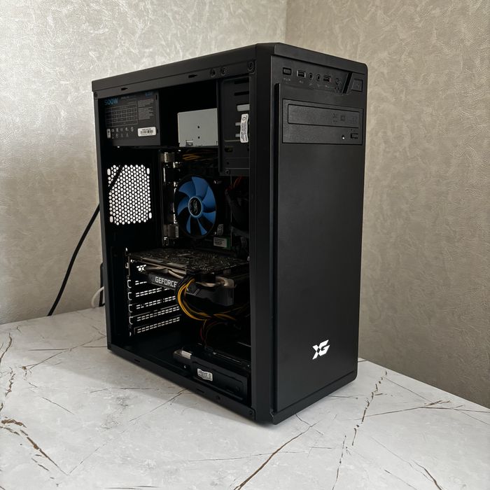 Core i3 10105, GTX 1660ti