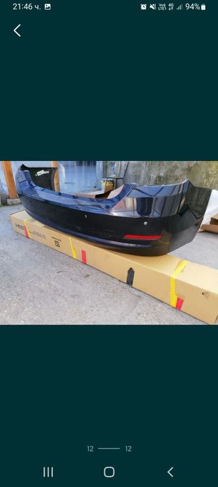 задна броня за bmw