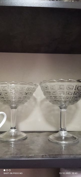 Продаются две вазочки СССР