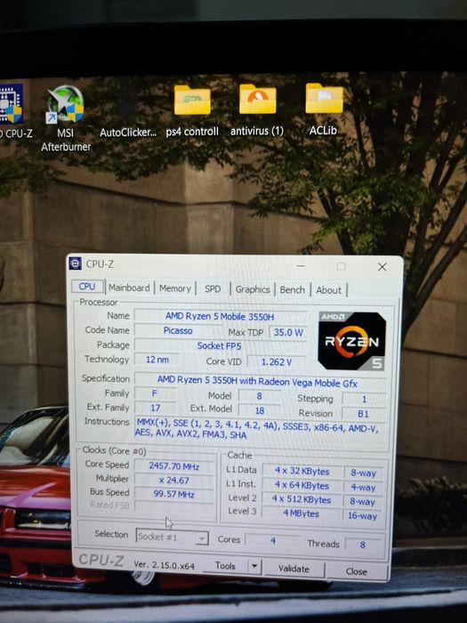 Asus tuf fx505dt/schimb