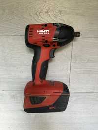 Filetanta impact Hilti SIW 22-A cu acumulator