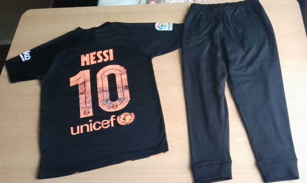 Set fotbal Messi pentru copii