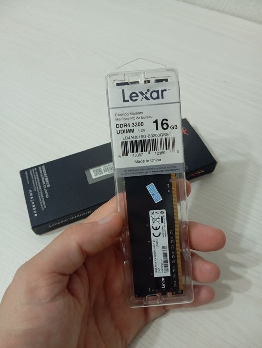 DDR4 3200mhz 16gb va 8gb