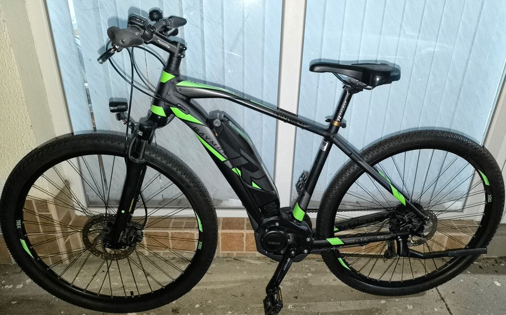 RAYMON E-TUOR RAY 4.5,Електро байк,29цола,YAMAHA