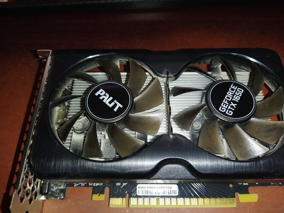 GeForce GTX 1650 4GB