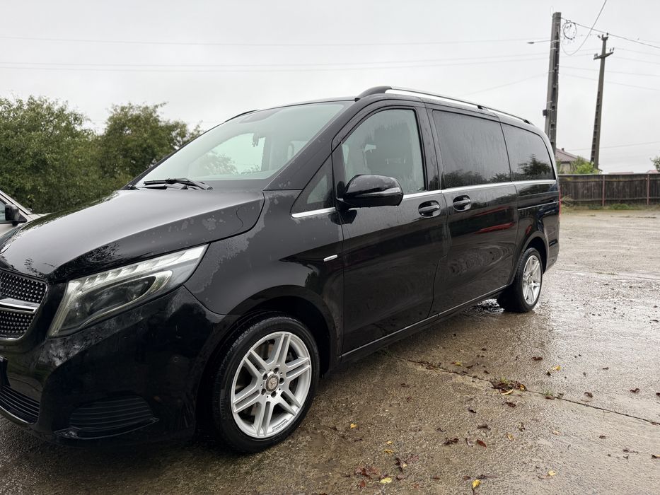 Jante AMG r17 pe doua latimi A B C E VITO w447 w639 class 5x112