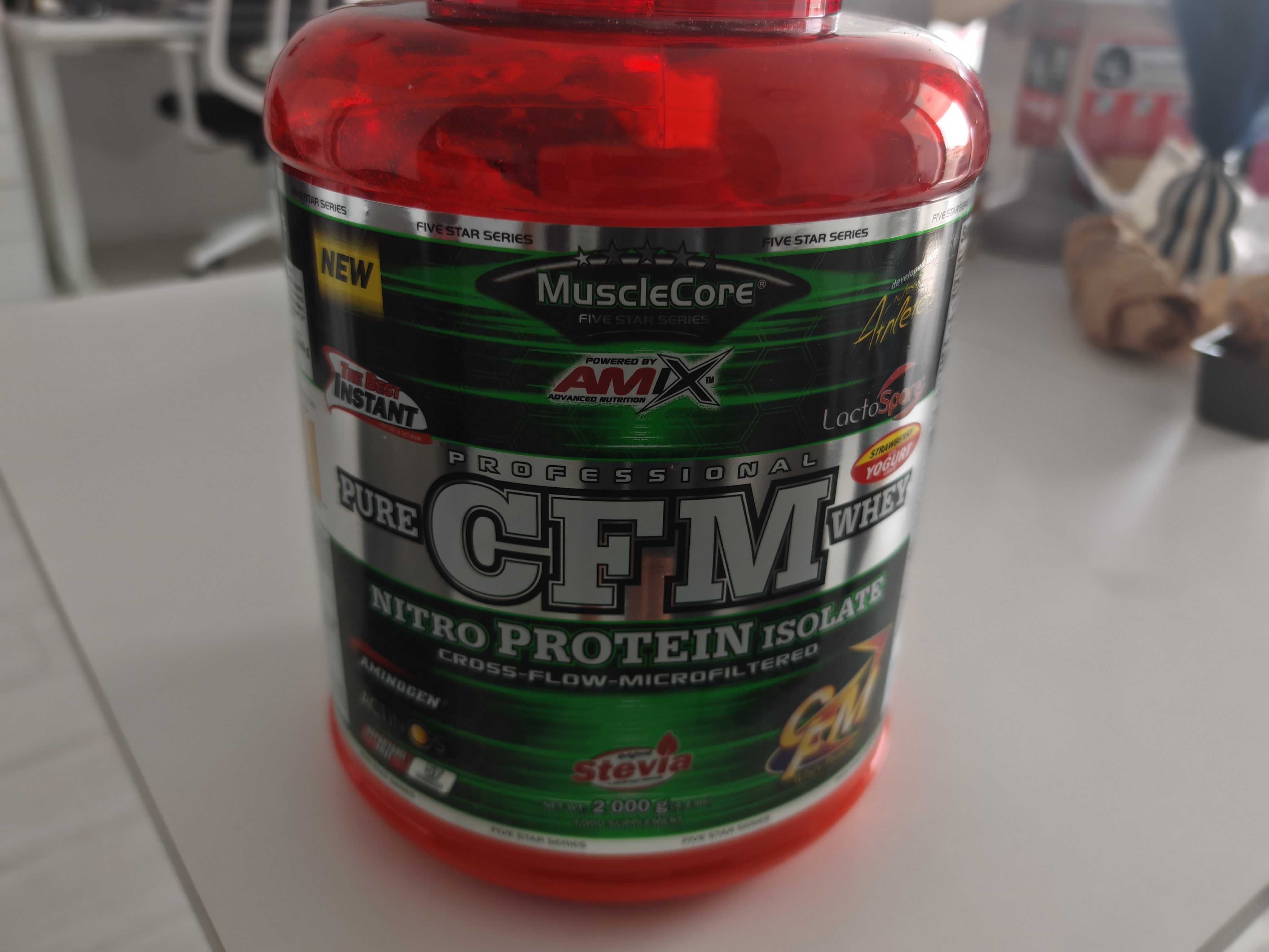 Протеин MuscleCore CFM Nitro Protein Isolate, 2кг