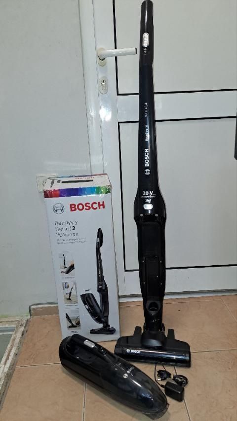 BOSCH 20V 2в1 Readyy'y,на батерия-литиева,без кабелна-300лв
