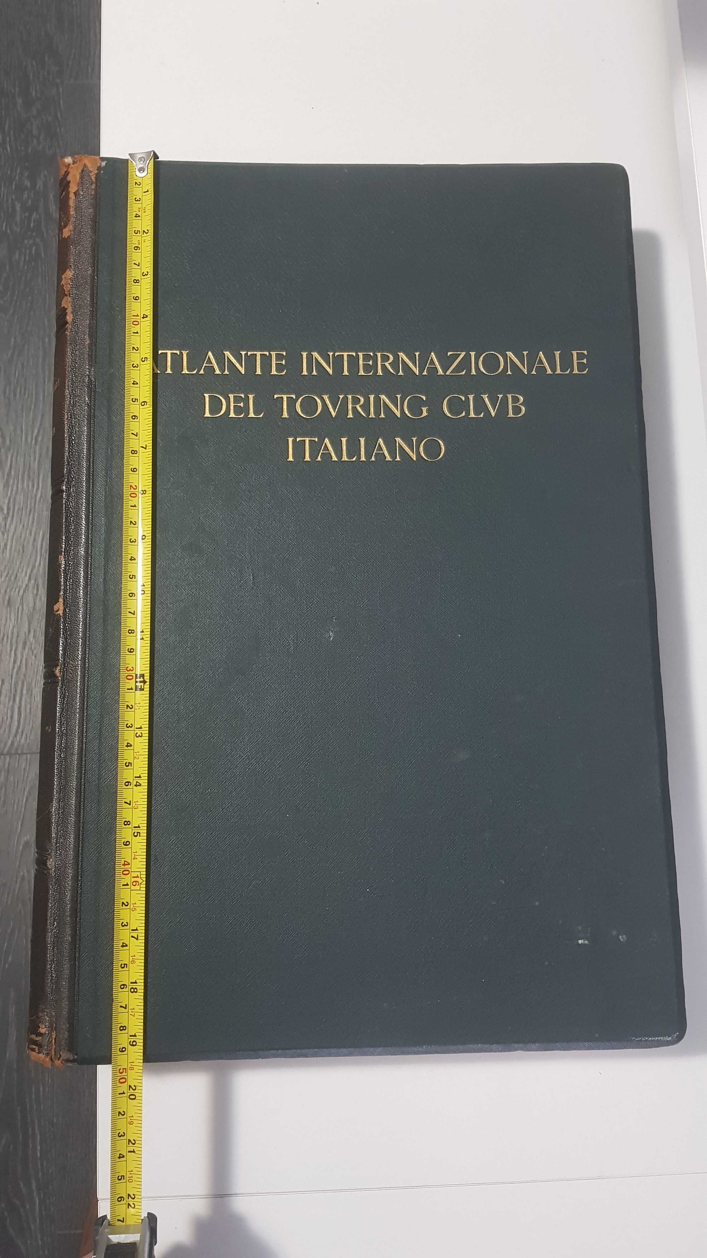 Atlas - an 1928 10 kg Atlante Internazionale Del Tovring Clvb Italiano