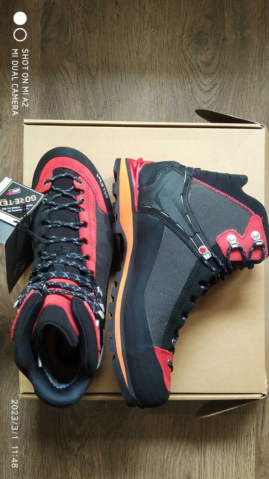 Salewa Crow GTX 44,5 и 46