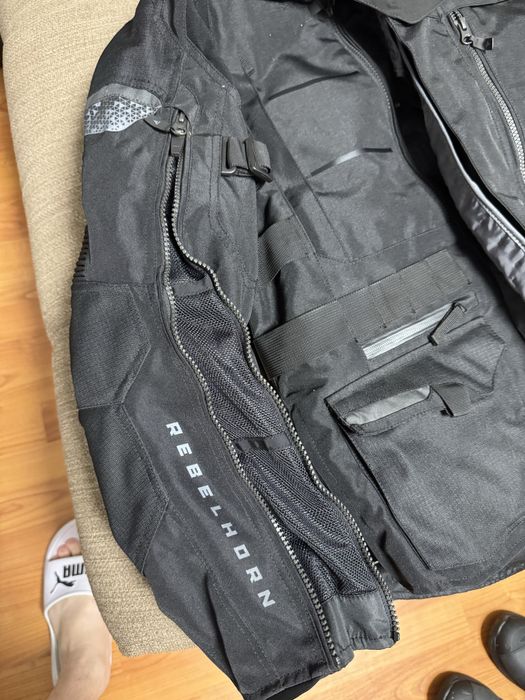 Geaca + pantaloni moto Rebelhorn Cubby V