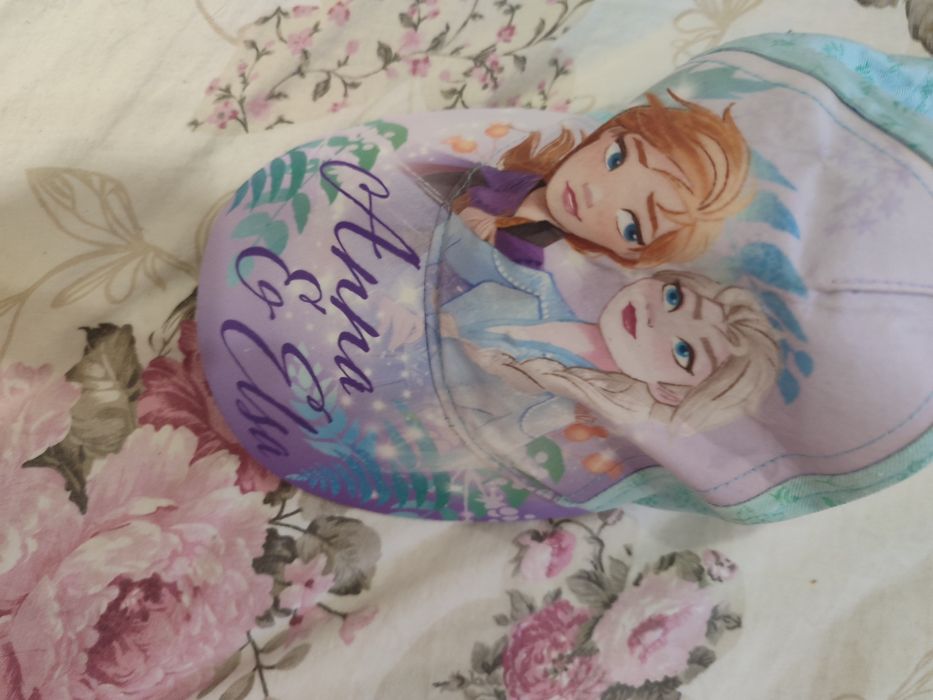 Детски раница и чанти, Елза и Ана , несесер , шапка