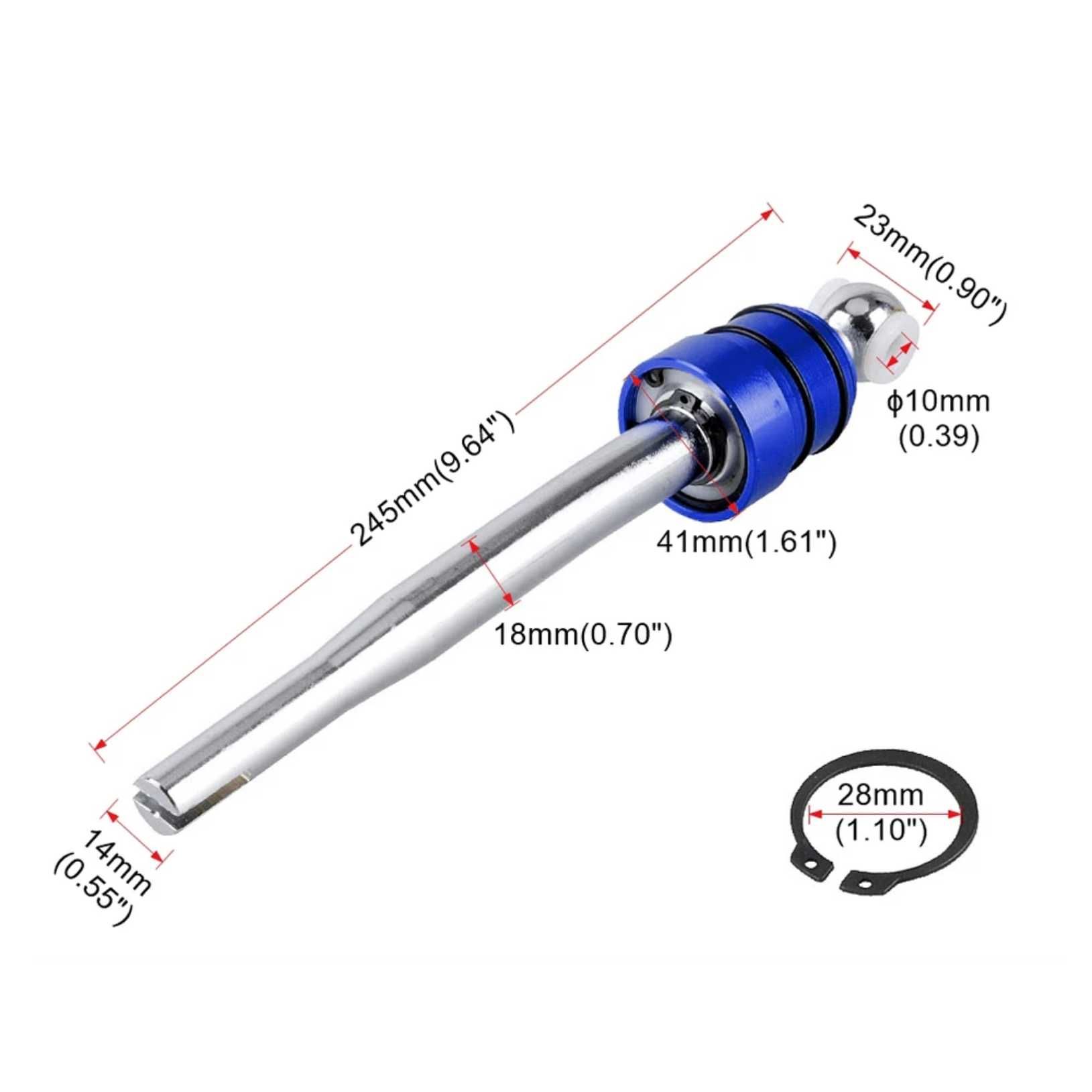 Висококачествен Short Shifter/Шорт Шифтър за BMW E30 E36 E46 E39