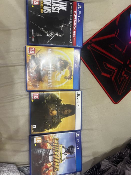 Ps4/5 игри по 20лв.