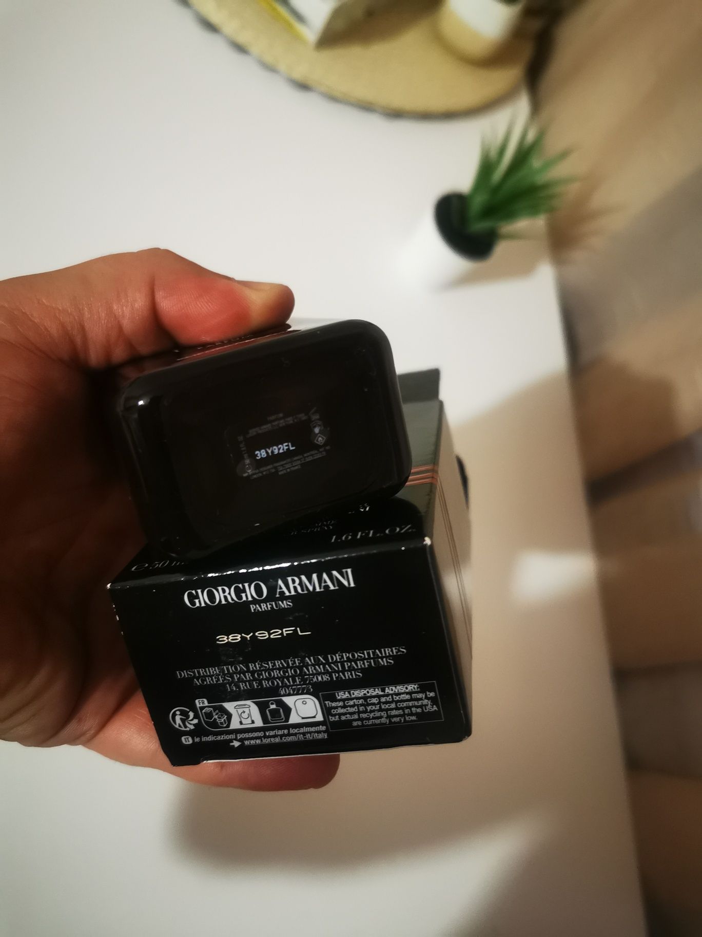 Armani stronger with you parfum
