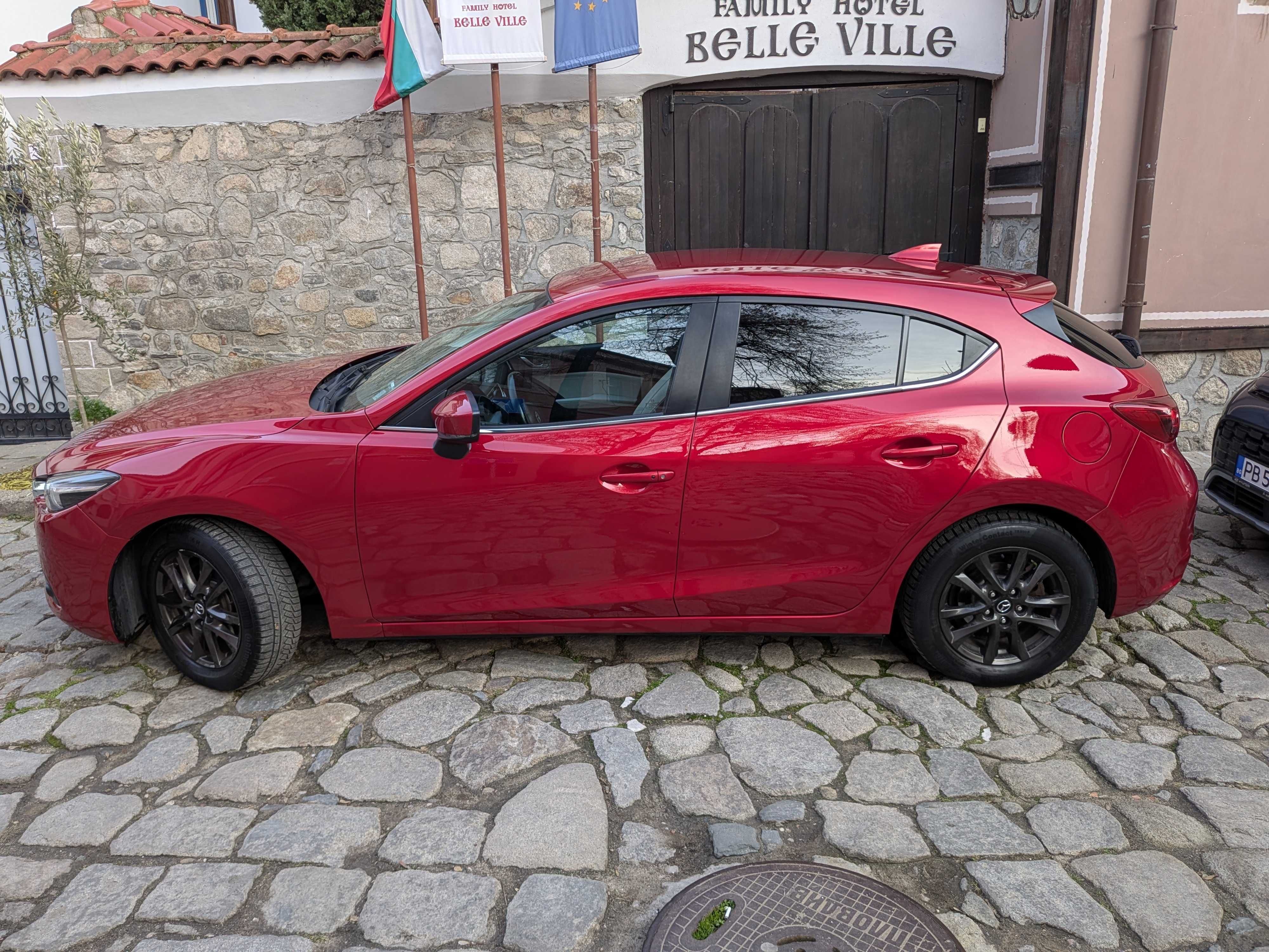 Mazda 3 2.2D Sport Nav