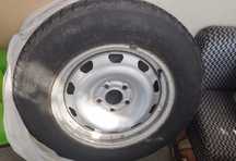 Продам зимние колёса в сборе R16 5/114.3