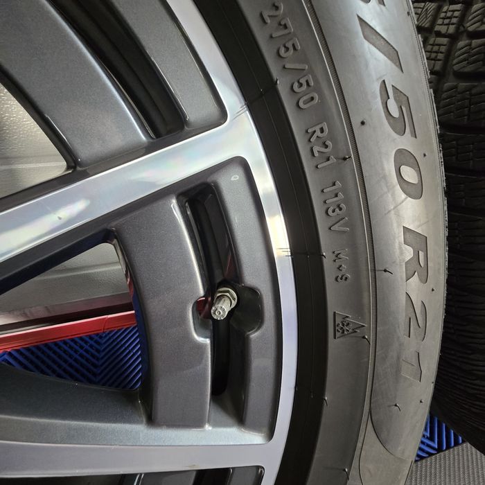 Зимен комплект 21"джанти Мерцедес ГЛС 63 AMG