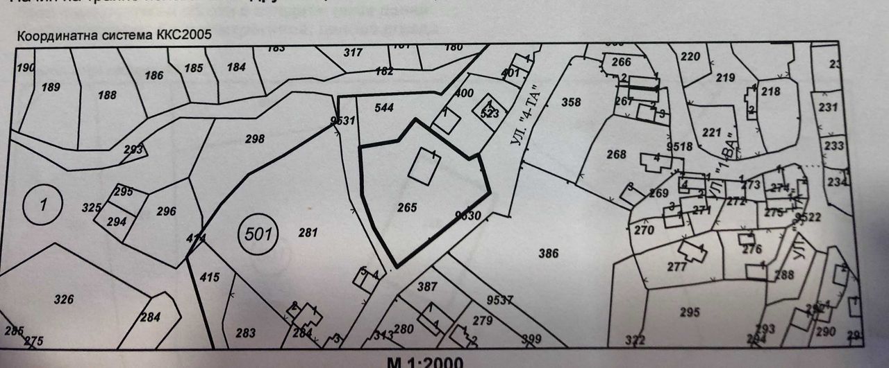 Продава се Парцел в с. Жребичко, Област Пазарджик - 1781 кв.м за 40 €/кв.м - Снимка #2