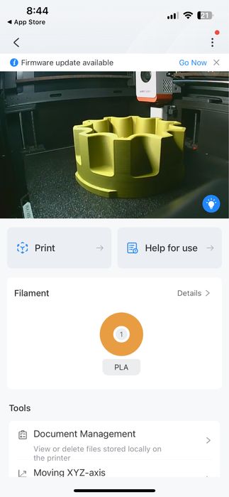 Anycubic Kobra S1 + Creality dryier + filament