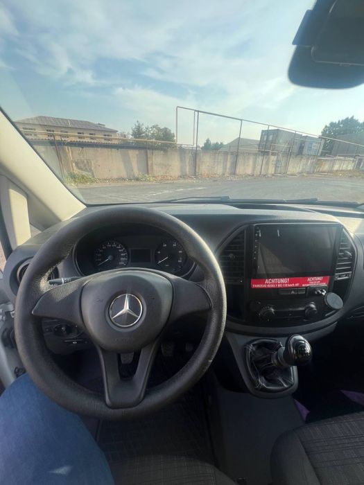 Mersades benz vito turbo dizel