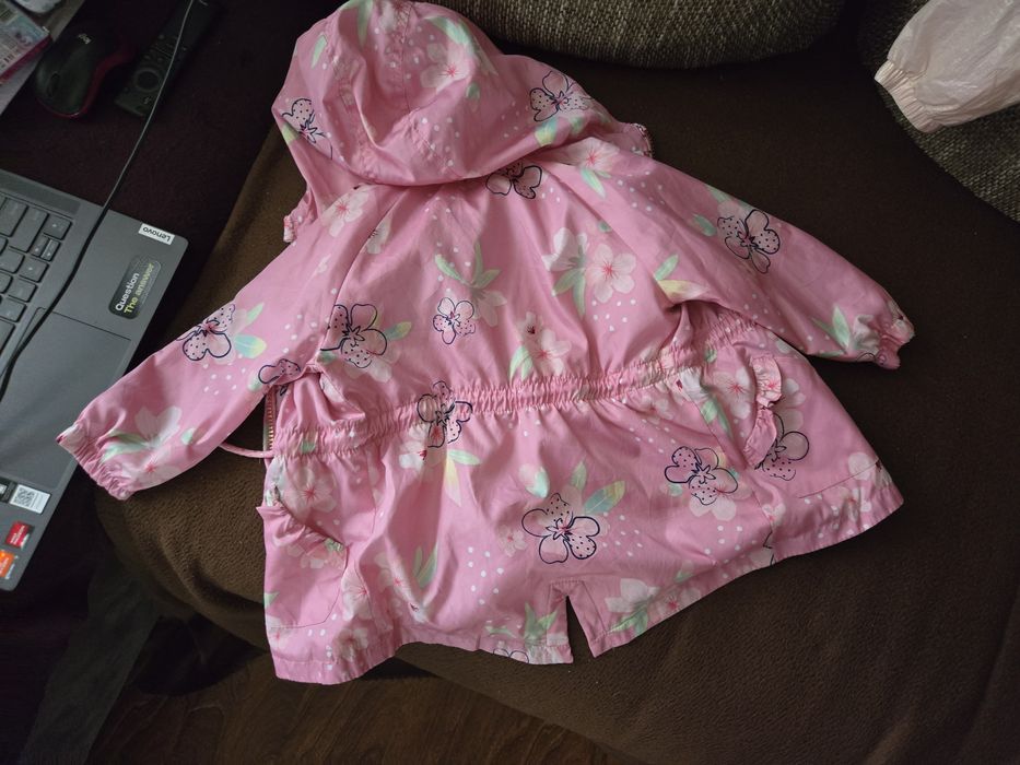 Set geci impermeabile fetite, marimea 98