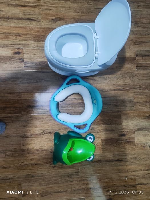 Детский горшок, сидушка детская для унитаза, писуар детский