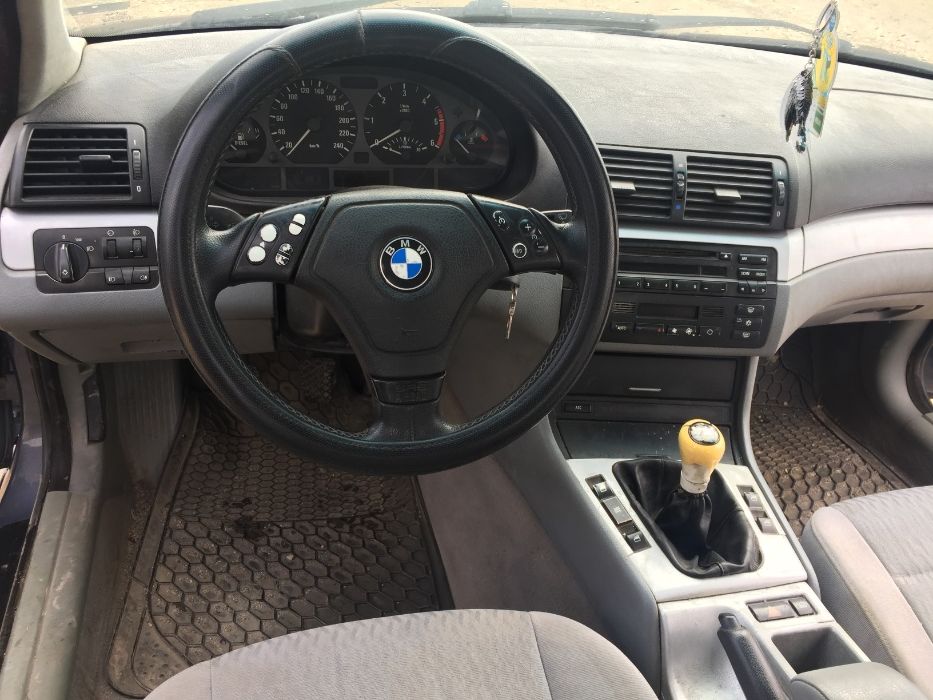 BMW 320d 136к.с на части
