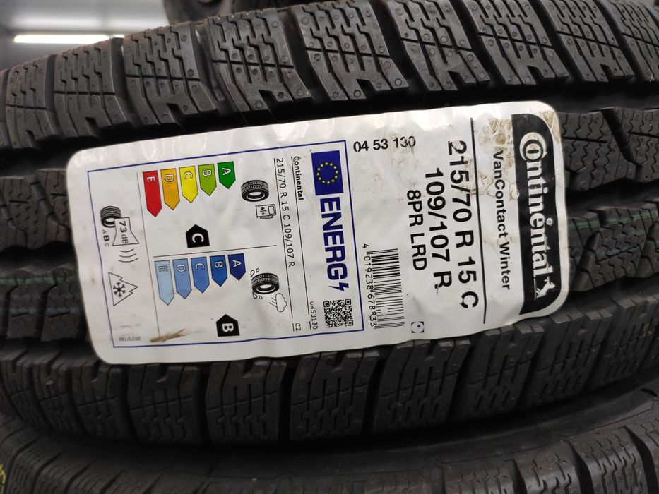 Нови Зимни гуми 215 70 15 С - Continental - DOT 2021 -