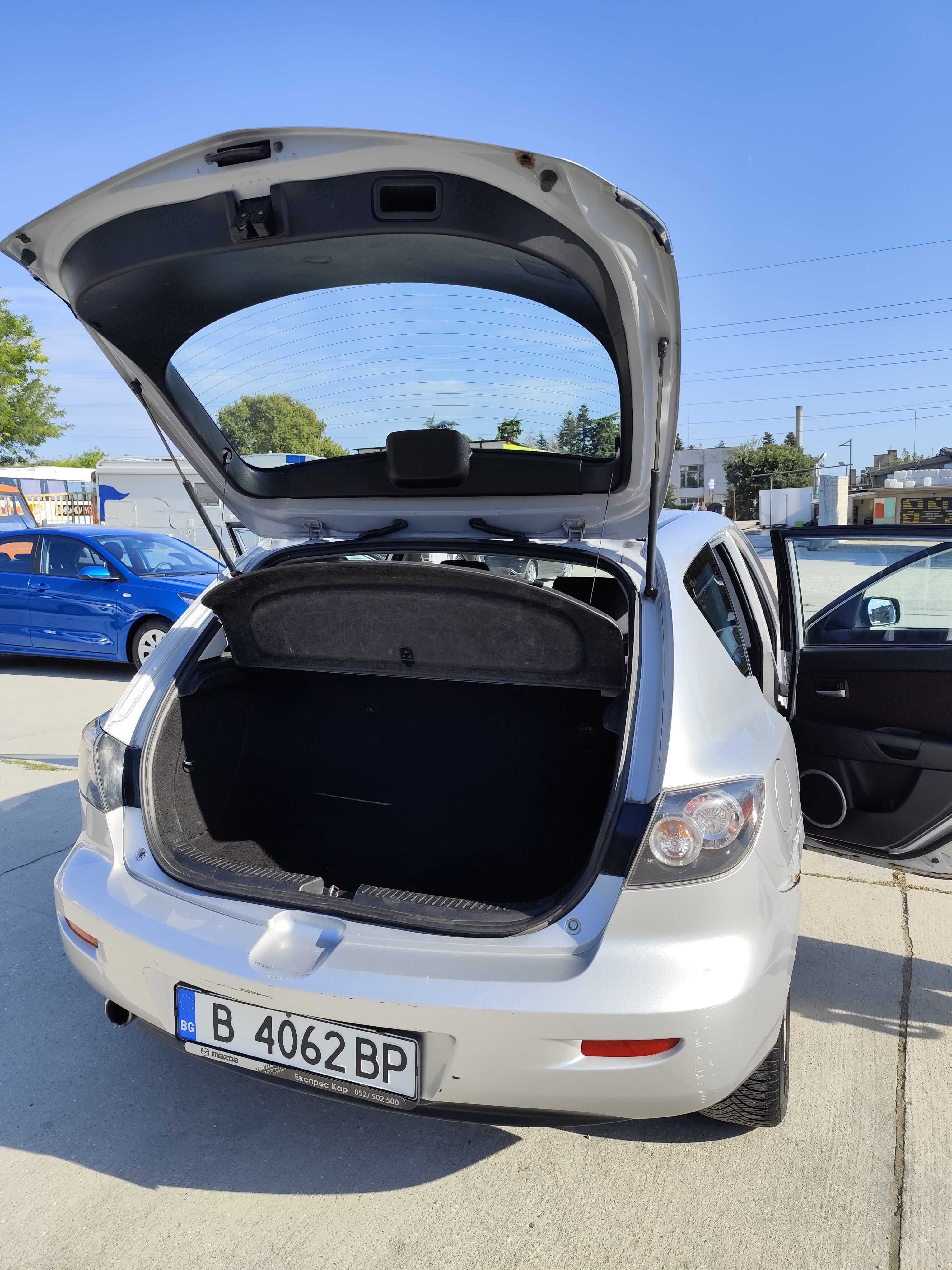 Mazda 3 2.0 150 к.с. бензин