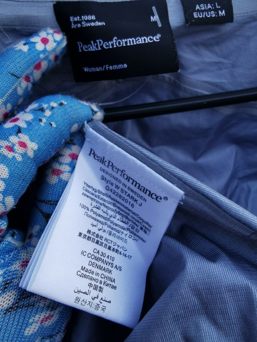 Geacă hardshell Peak Performance Goretex M damă, outdoor