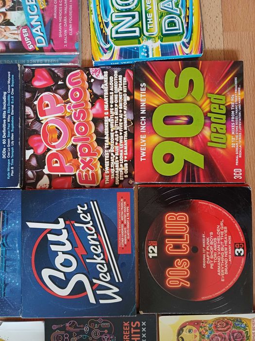 Стари дискове, различни стилове