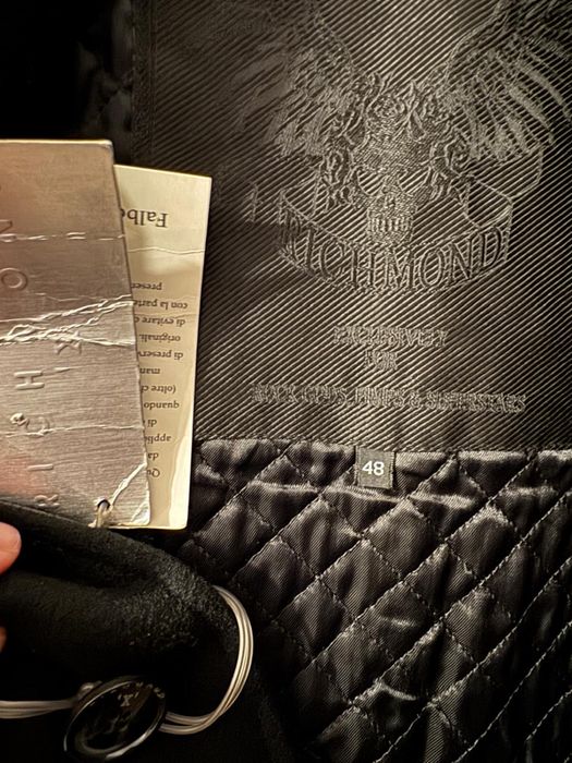 Palton John Richmond X, marimea M