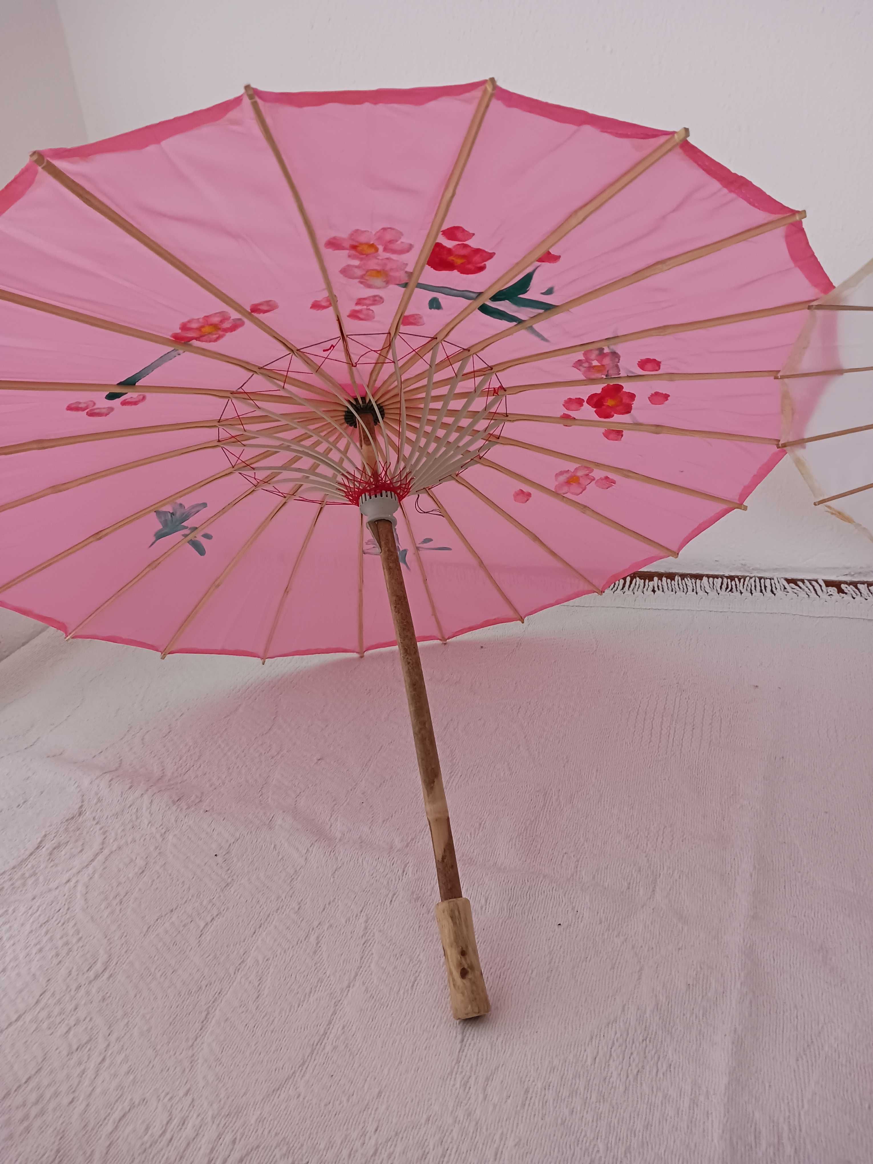 Ръчно изработени чадърчета за слънце от Испания